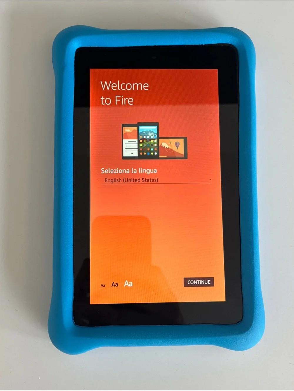 Amazon Kindle Fire 7 5th Gen. Wi-Fi 7
